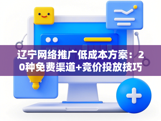 辽宁网络推广低成本方案：20种免费渠道+竞价投放技巧
