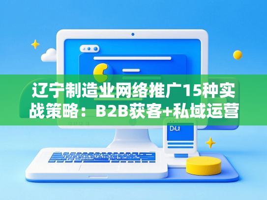 辽宁制造业网络推广15种实战策略：B2B获客+私域运营