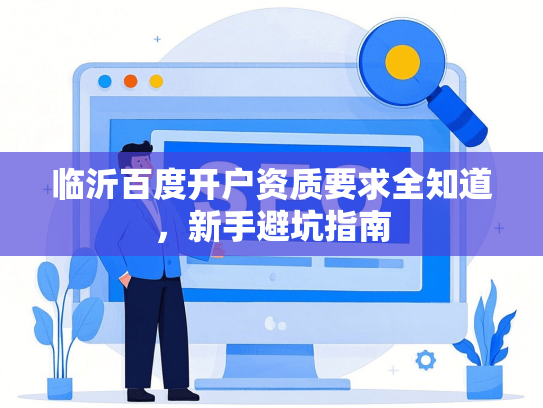 临沂百度开户资质要求全知道，新手避坑指南-第1张图片