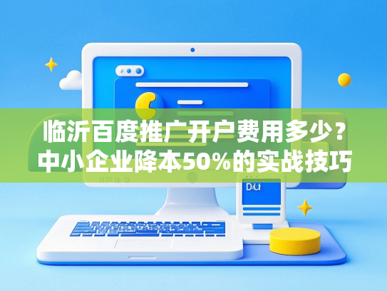 临沂百度推广开户费用多少？中小企业降本50%的实战技巧