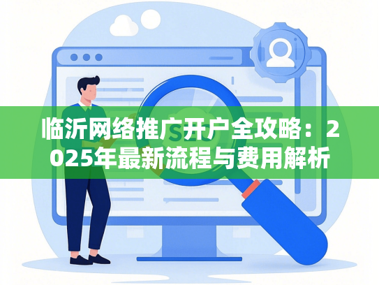 临沂网络推广开户全攻略：2025年最新流程与费用解析-第1张图片