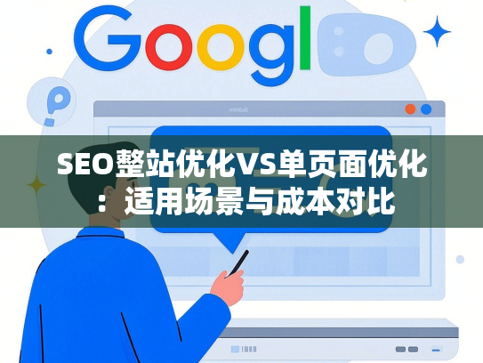 SEO整站优化VS单页面优化：适用场景与成本对比-第1张图片