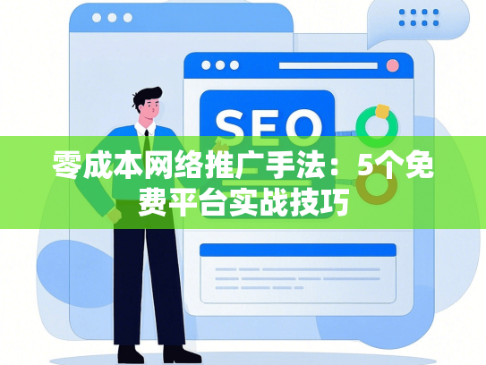 零成本网络推广手法：5个免费平台实战技巧