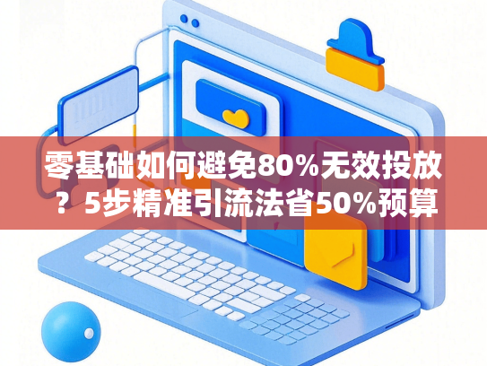 零基础如何避免80%无效投放？5步精准引流法省50%预算