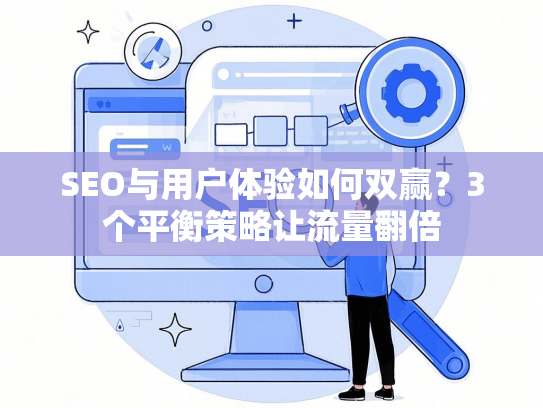 SEO与用户体验如何双赢？3个平衡策略让流量翻倍