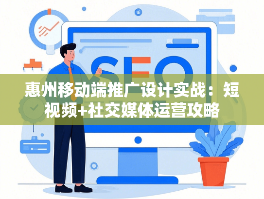 惠州移动端推广设计实战：短视频+社交媒体运营攻略