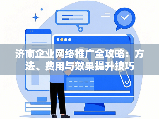 济南企业网络推广全攻略：方法、费用与效果提升技巧