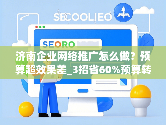 济南企业网络推广怎么做？预算超效果差_3招省60%预算转化翻倍-第1张图片