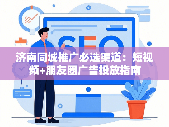 济南同城推广必选渠道：短视频+朋友圈广告投放指南