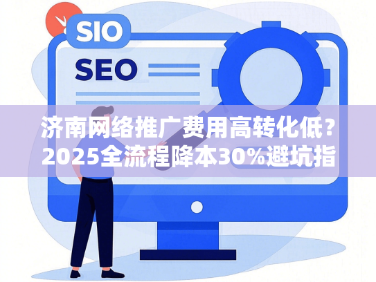 济南网络推广费用高转化低？2025全流程降本30%避坑指南