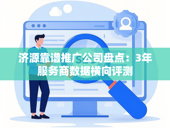 济源靠谱推广公司盘点：3年服务商数据横向评测