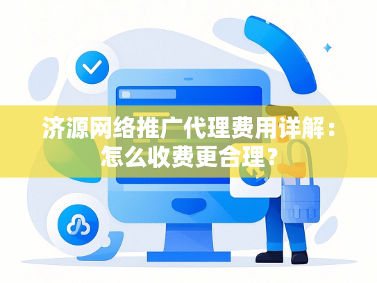 济源网络推广代理费用详解：怎么收费更合理？