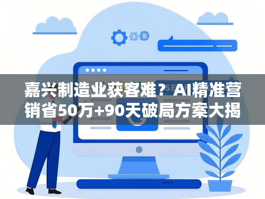 嘉兴制造业获客难？AI精准营销省50万+90天破局方案大揭秘