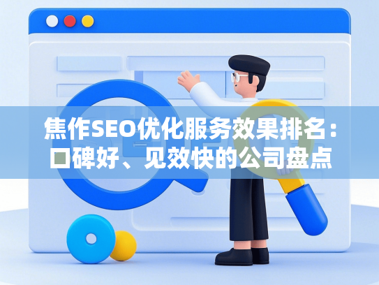 焦作SEO优化服务效果排名：口碑好、见效快的公司盘点