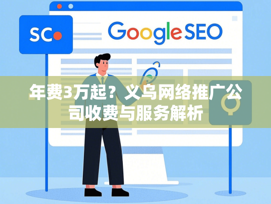 年费3万起？义乌网络推广公司收费与服务解析