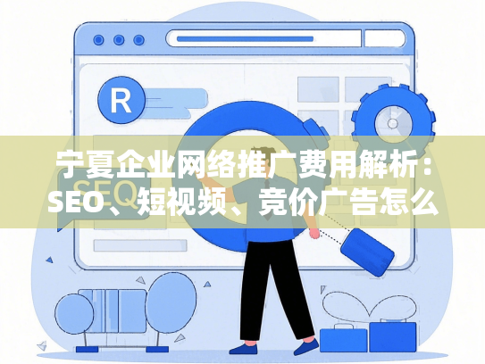 宁夏企业网络推广费用解析：SEO、短视频、竞价广告怎么选？