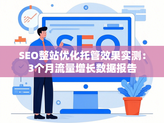 SEO整站优化托管效果实测：3个月流量增长数据报告