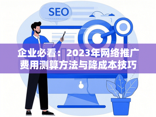 企业必看：2023年网络推广费用测算方法与降成本技巧