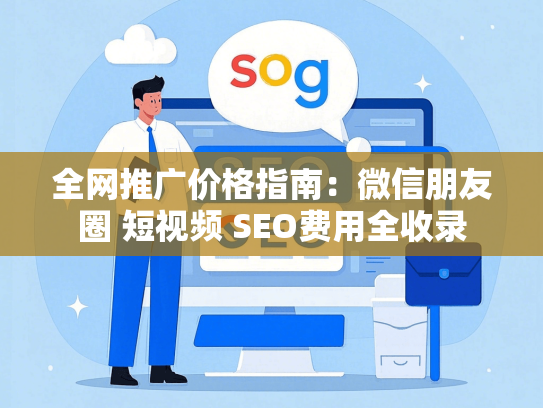 全网推广价格指南：微信朋友圈 短视频 SEO费用全收录