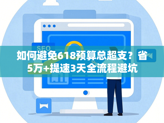 如何避免618预算总超支？省5万+提速3天全流程避坑