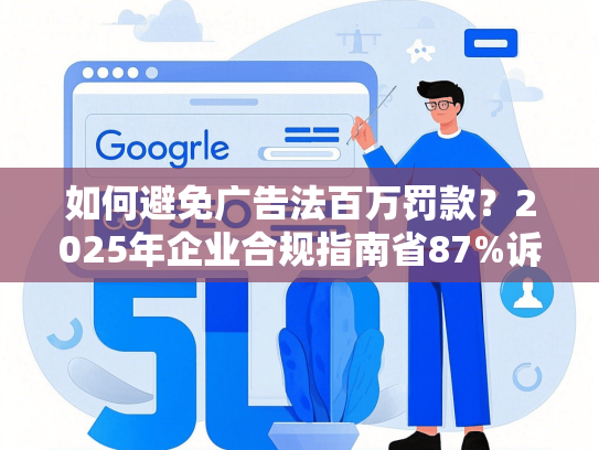 如何避免广告法百万罚款？2025年企业合规指南省87%诉讼成本