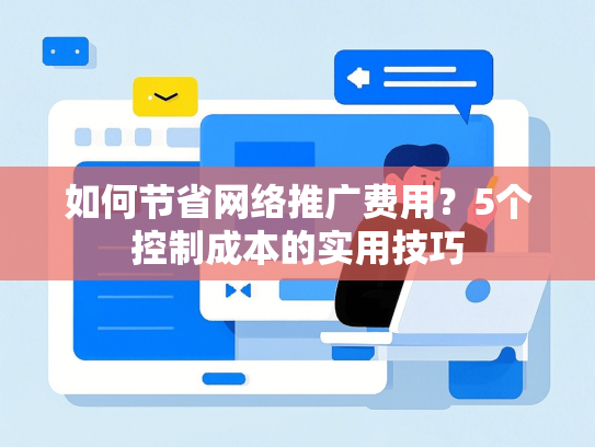 如何节省网络推广费用？5个控制成本的实用技巧