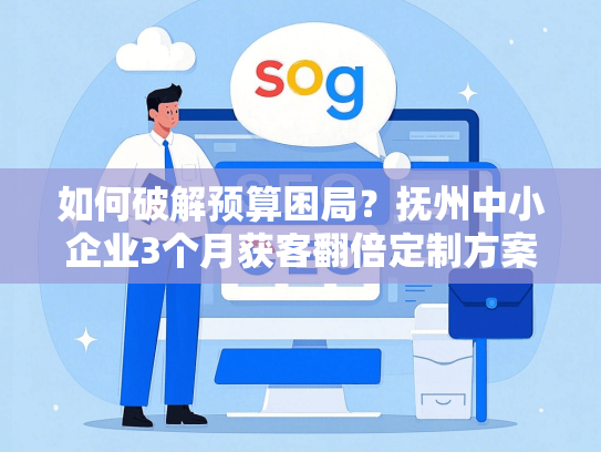 如何破解预算困局？抚州中小企业3个月获客翻倍定制方案-第1张图片