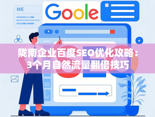 陇南企业百度SEO优化攻略：3个月自然流量翻倍技巧