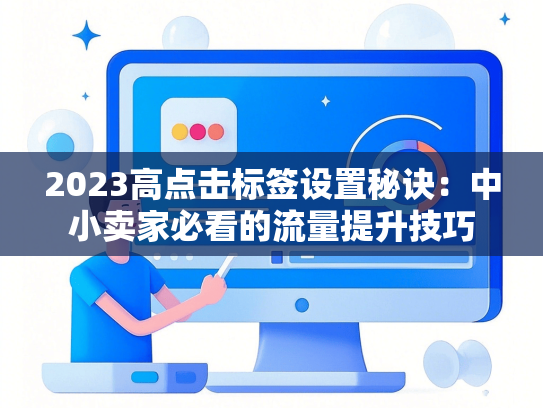 2023高点击标签设置秘诀：中小卖家必看的流量提升技巧