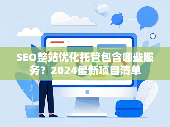 SEO整站优化托管包含哪些服务？2024最新项目清单-第1张图片