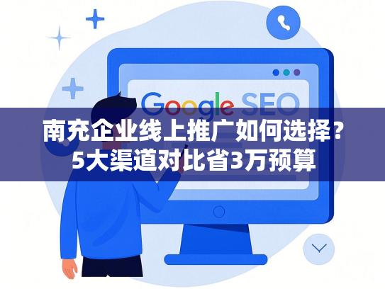 南充企业线上推广如何选择？5大渠道对比省3万预算