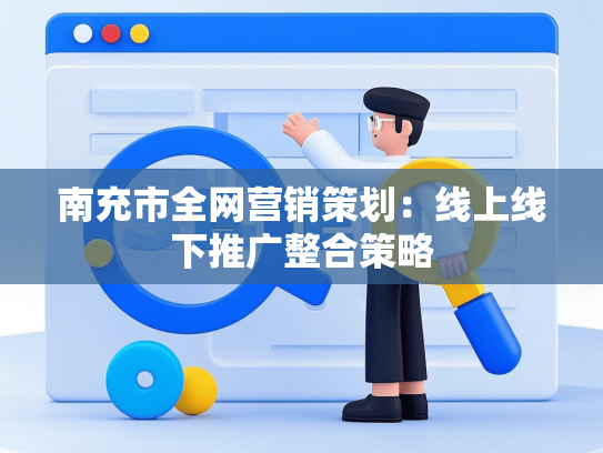 南充市全网营销策划：线上线下推广整合策略
