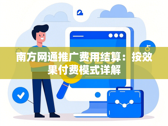 南方网通推广费用结算：按效果付费模式详解