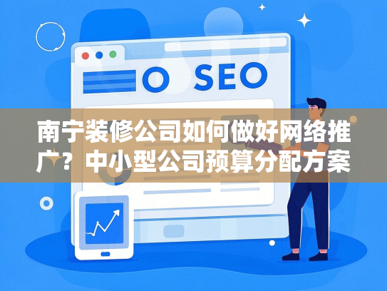南宁装修公司如何做好网络推广？中小型公司预算分配方案