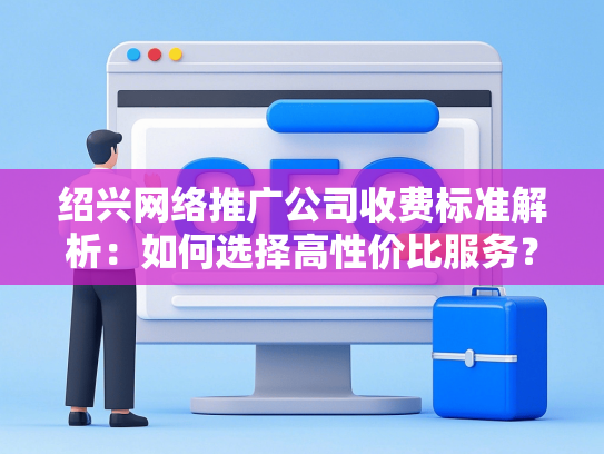 绍兴网络推广公司收费标准解析：如何选择高性价比服务？
