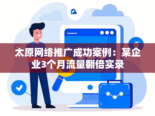 太原网络推广成功案例：某企业3个月流量翻倍实录-第1张图片