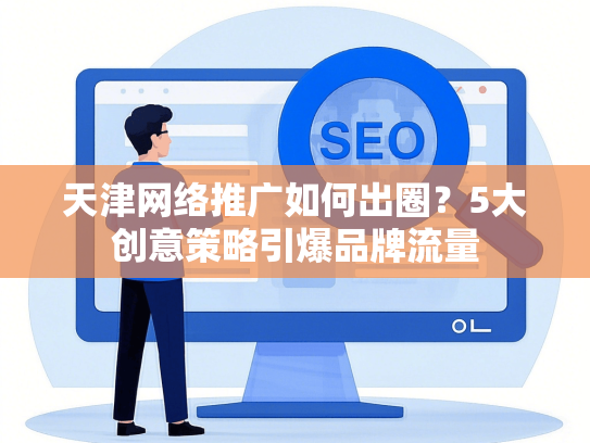 天津网络推广如何出圈？5大创意策略引爆品牌流量