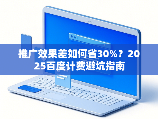 推广效果差如何省30%？2025百度计费避坑指南
