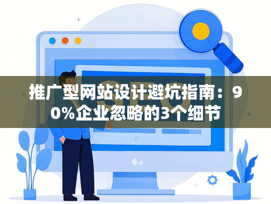 推广型网站设计避坑指南：90%企业忽略的3个细节