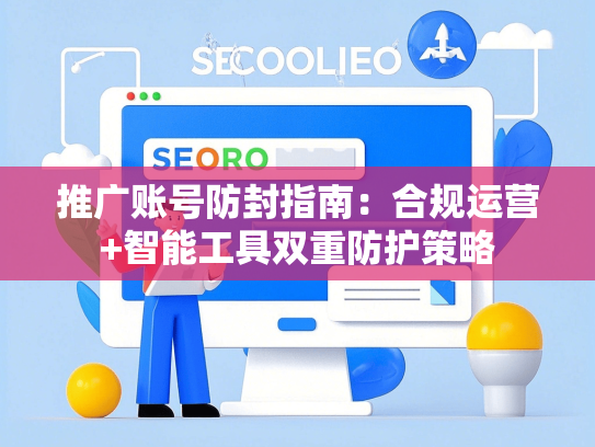 推广账号防封指南：合规运营+智能工具双重防护策略