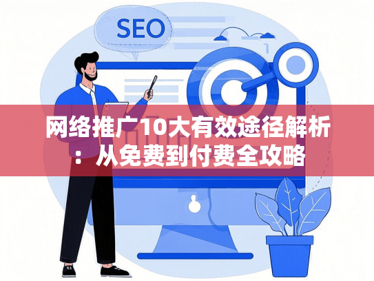 网络推广10大有效途径解析：从免费到付费全攻略-第1张图片