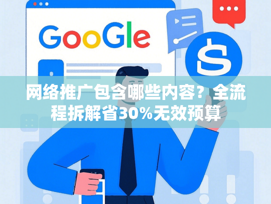 网络推广包含哪些内容？全流程拆解省30%无效预算-第1张图片