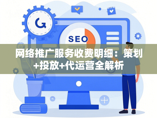 网络推广服务收费明细：策划+投放+代运营全解析