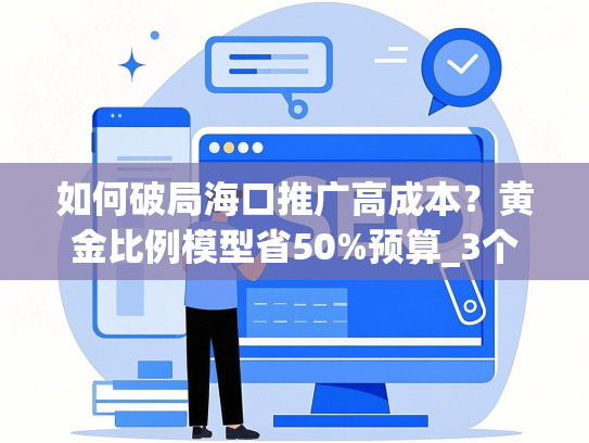 如何破局海口推广高成本？黄金比例模型省50%预算_3个月流量翻3倍
