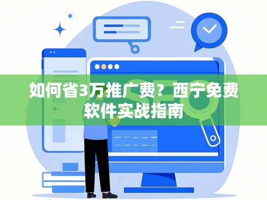 如何省3万推广费？西宁免费软件实战指南