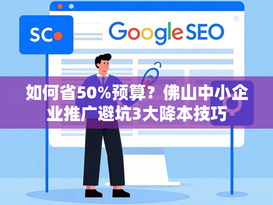如何省50%预算？佛山中小企业推广避坑3大降本技巧