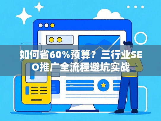 如何省60%预算？三行业SEO推广全流程避坑实战
