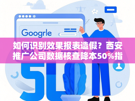 如何识别效果报表造假？西安推广公司数据核查降本50%指南