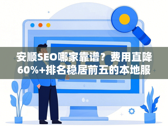 安顺SEO哪家靠谱？费用直降60%+排名稳居前五的本地服务商揭秘-第1张图片