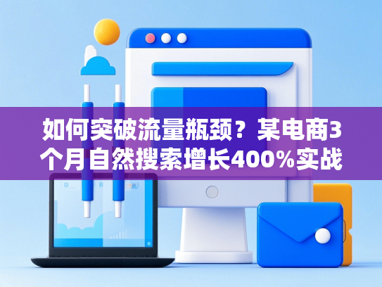如何突破流量瓶颈？某电商3个月自然搜索增长400%实战拆解